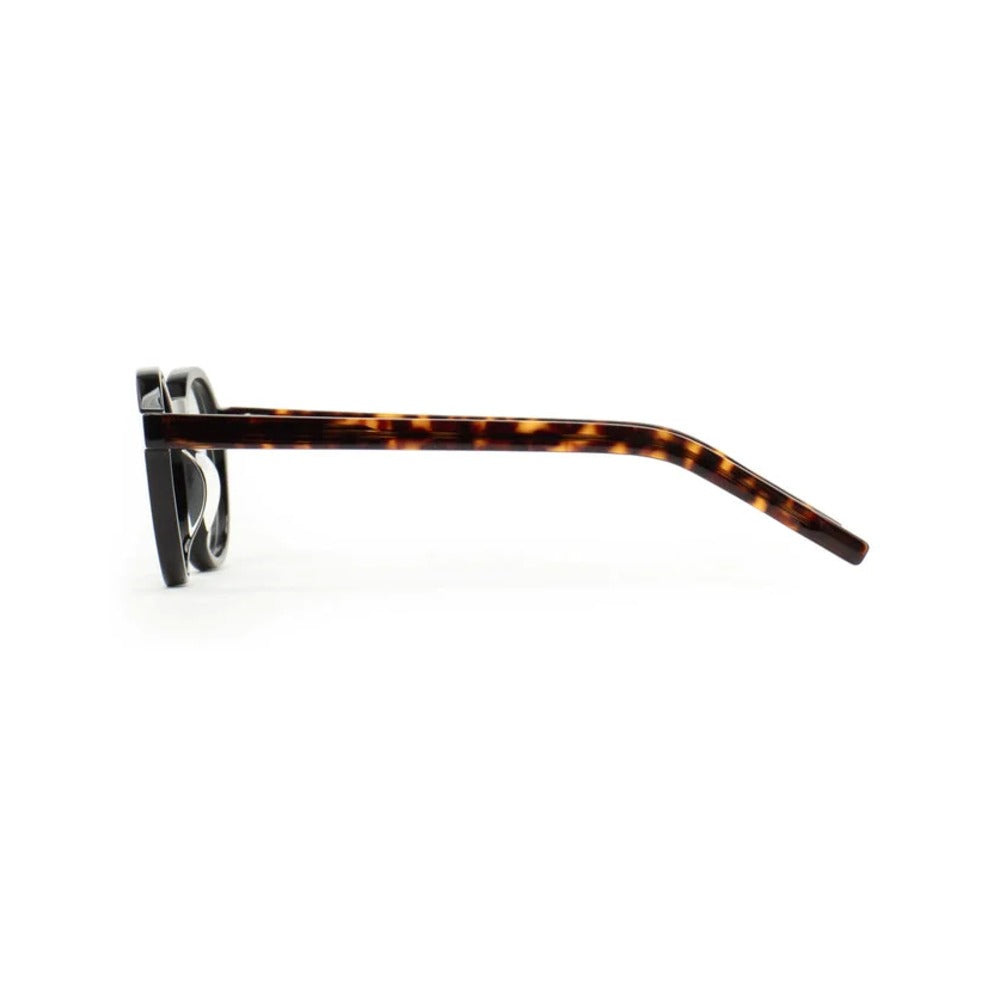 Kaleos Heller Noir 01 vue de profil - Les Lunettes de Pauline