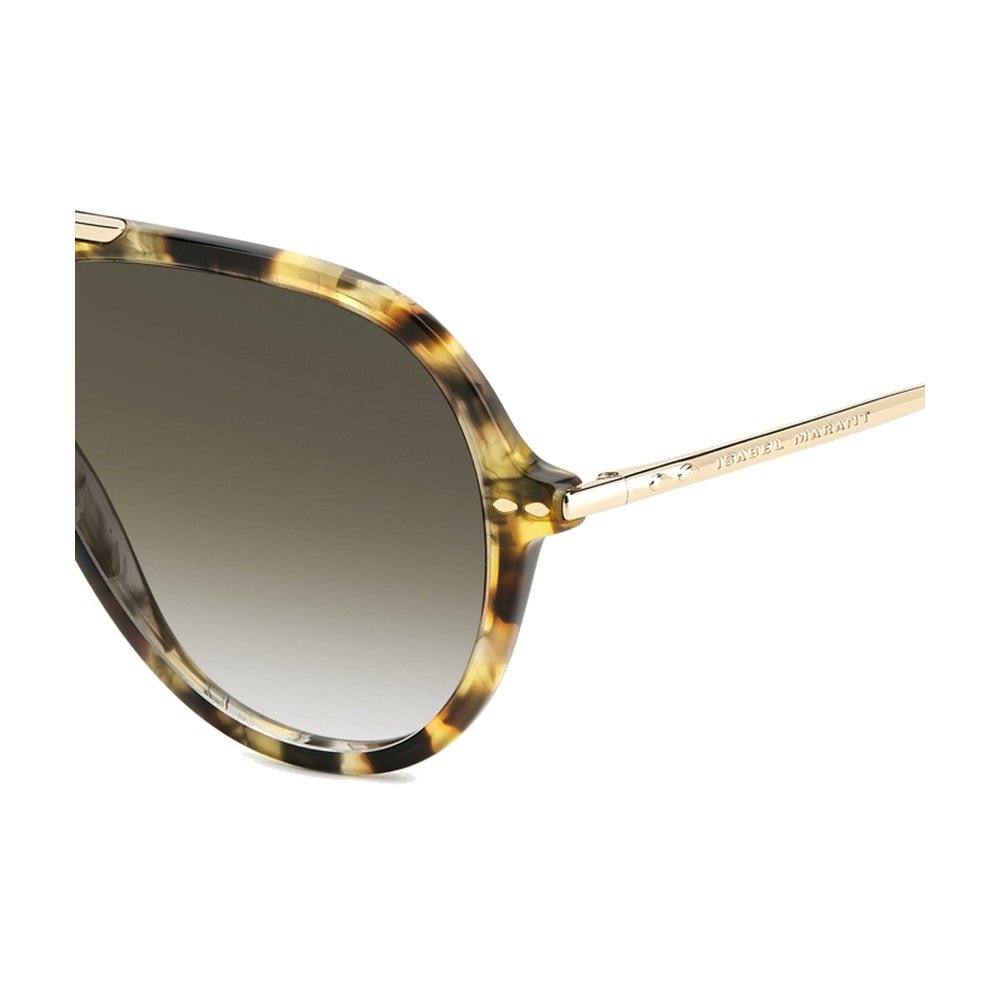 Isabel Marant IM 0162/S Havane Or 2IK - Les Lunettes de Pauline