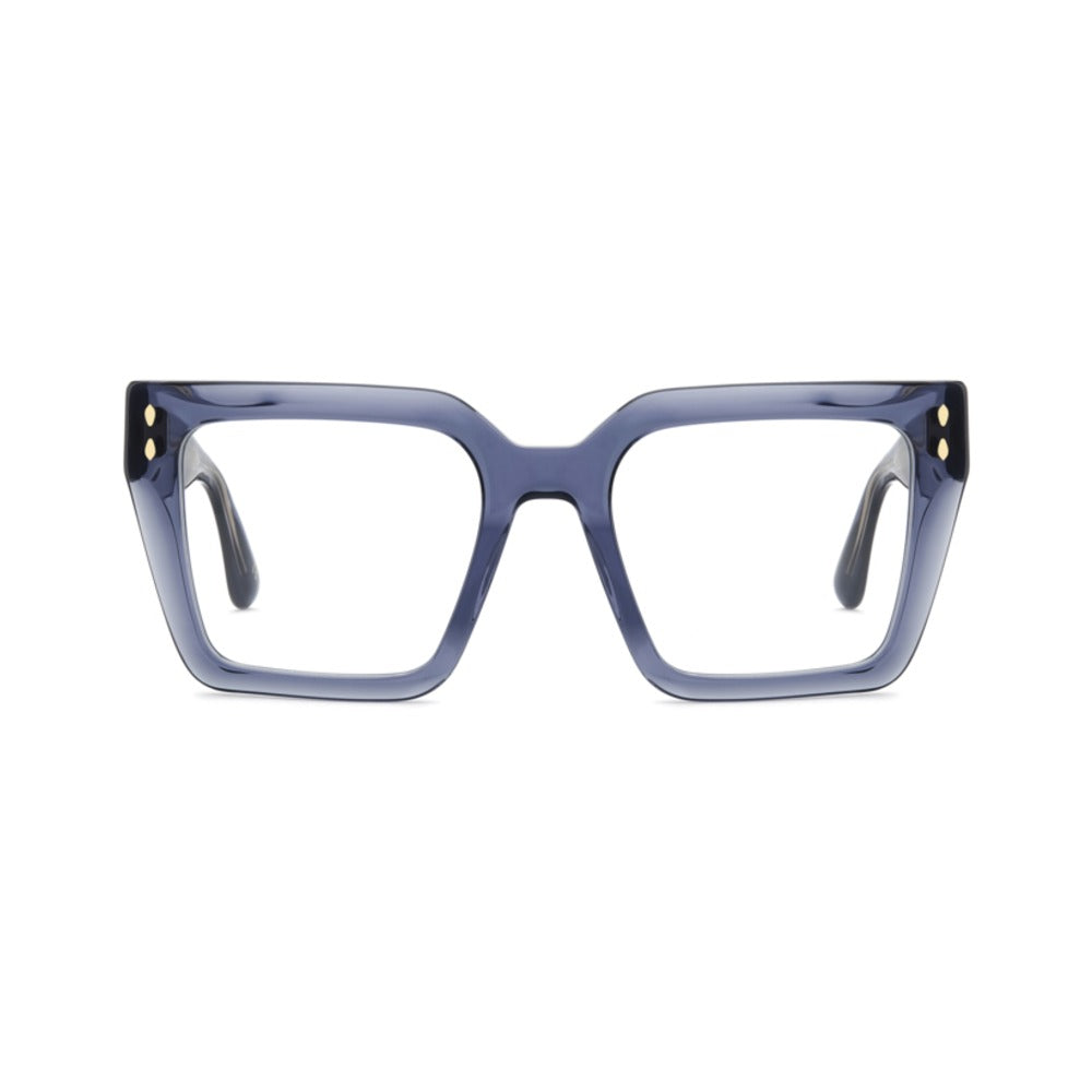 Isabel Marant IM 0175 Bleu Translucide PJP de face - Les Lunettes de Pauline