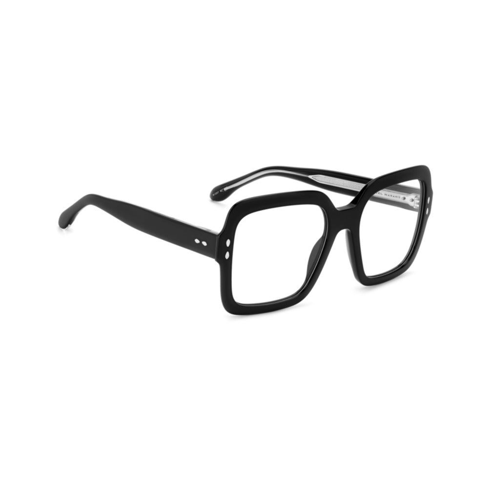 Isabel Marant IM 0207 Noir 807 de trois-quarts opposée - Les Lunettes de Pauline
