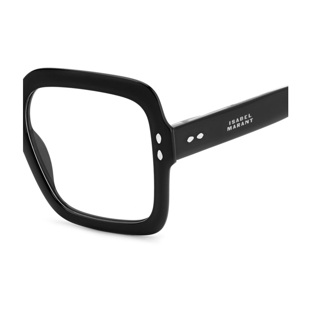 Isabel Marant IM 0207 Noir 807 en détail des branches - Les Lunettes de Pauline
