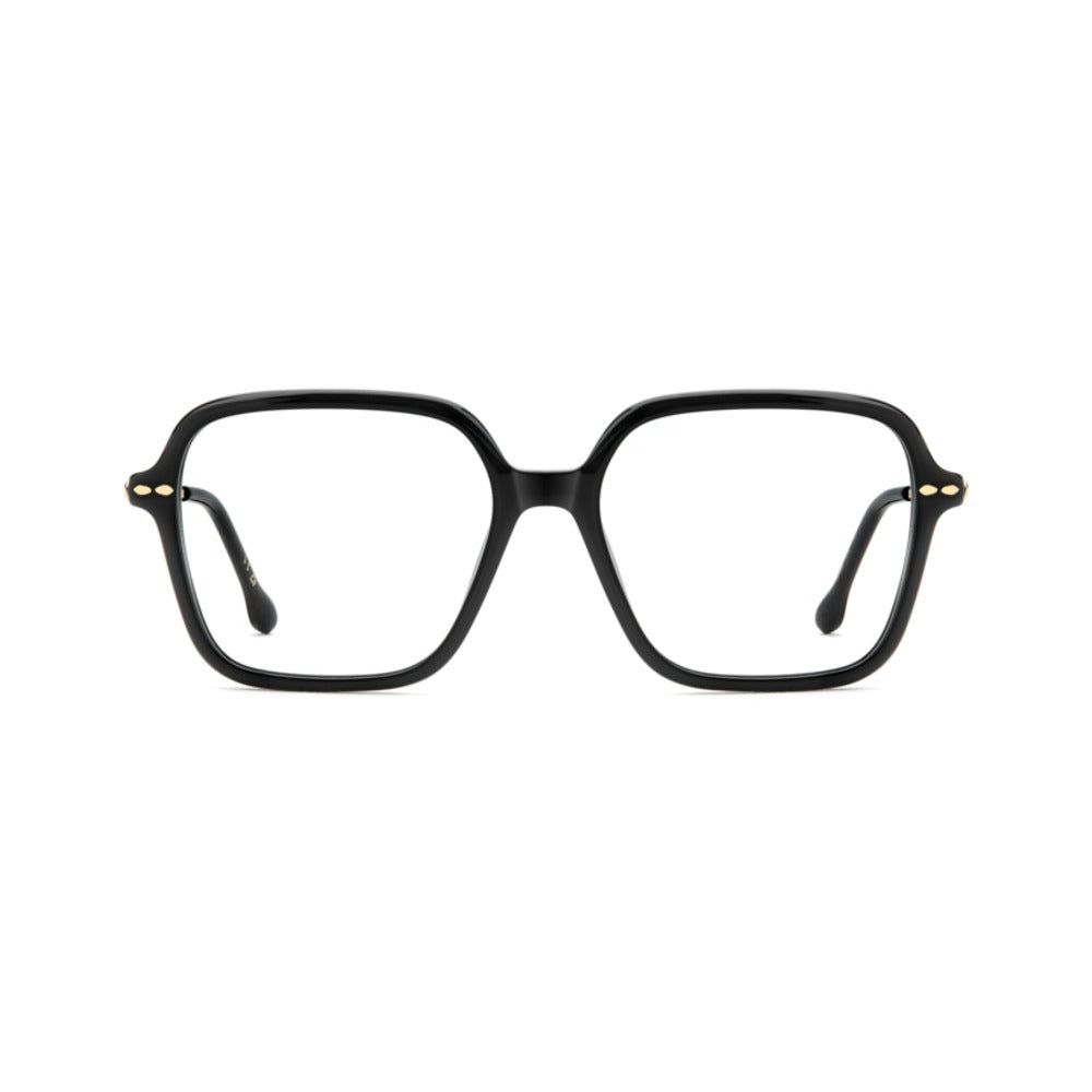 Isabel Marant IM 0230 Noir Or 2M2 de face - Les Lunettes de Pauline