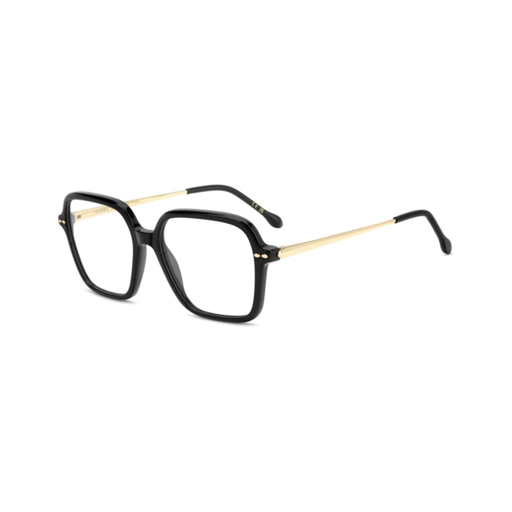 Isabel Marant IM 0230 Noir Or 2M2 de trois-quarts - Les Lunettes de Pauline