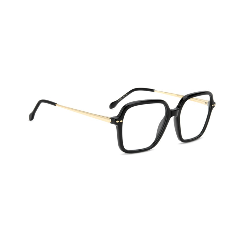 Isabel Marant IM 0230 Noir Or 2M2 de trois-quarts opposée - Les Lunettes de Pauline
