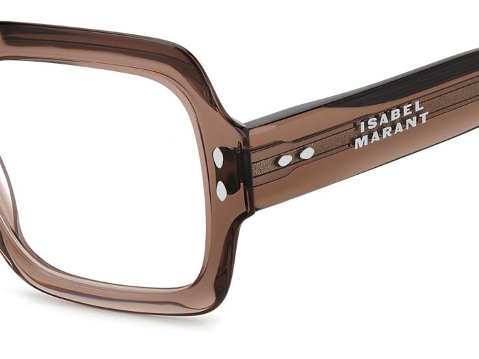 Isabel Marant IM 0253 Taupe Translucide 2LF - Les Lunettes de Pauline
