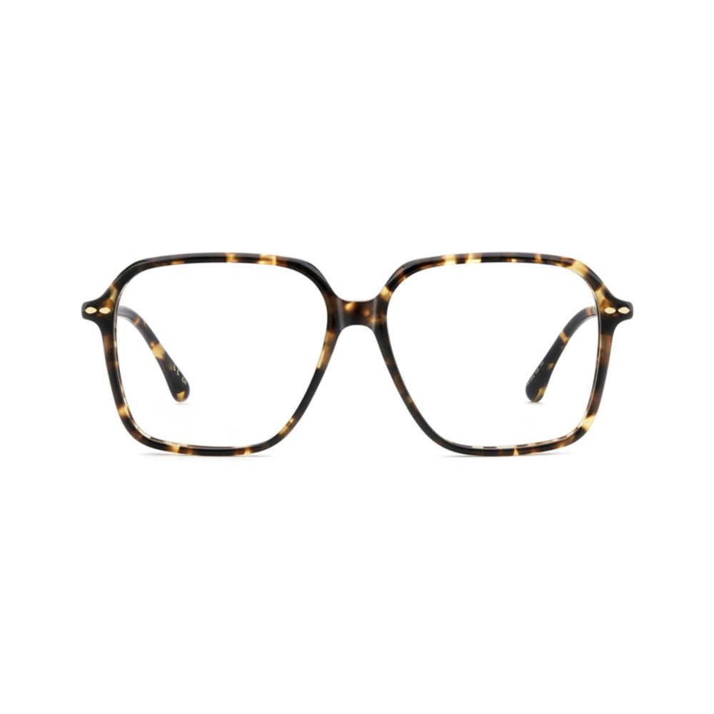 Isabel Marant IM 0260 Écaille Havane Claire 086 de face - Les Lunettes de Pauline