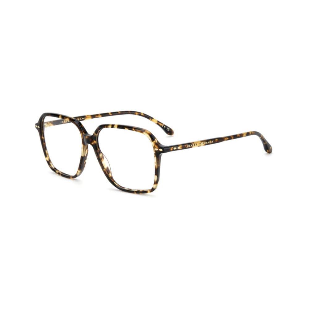 Isabel Marant IM 0260 Écaille Havane Claire 086 de trois-quarts - Les Lunettes de Pauline