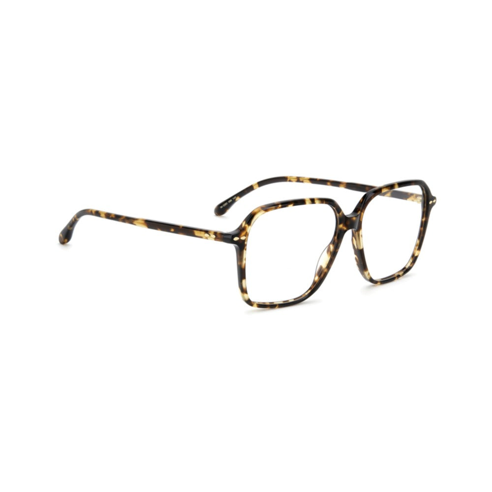 Isabel Marant IM 0260 Écaille Havane Claire 086 de trois-quarts opposée - Les Lunettes de Pauline