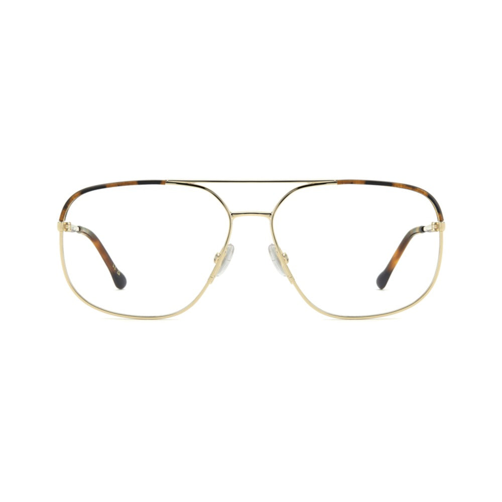 Isabel Marant IM 0262 Havane Or 2IK de face - Les Lunettes de Pauline