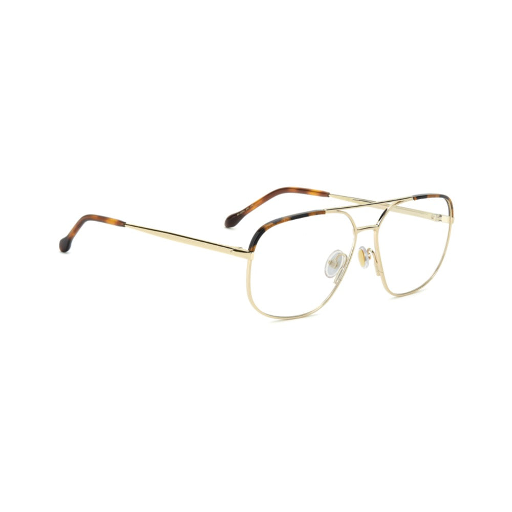 Isabel Marant IM 0262 Havane Or 2IK de trois-quarts opposée - Les Lunettes de Pauline