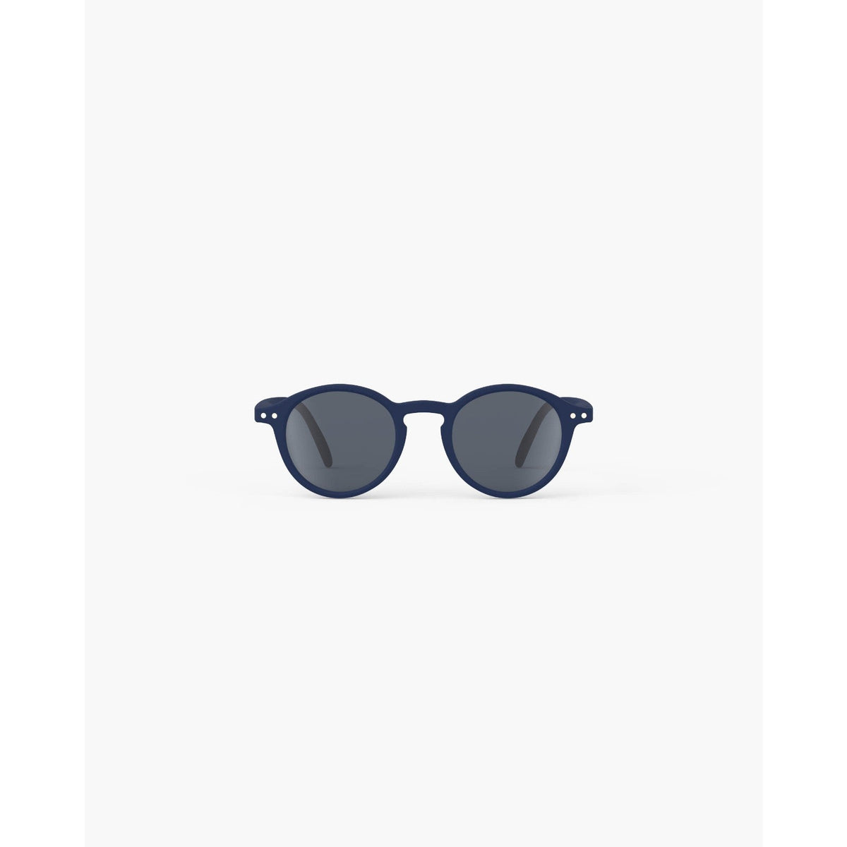 IZIPIZI #D Solaire Enfant Polarisée Bleu Marine 7-11 ans de face - Les Lunettes de Pauline