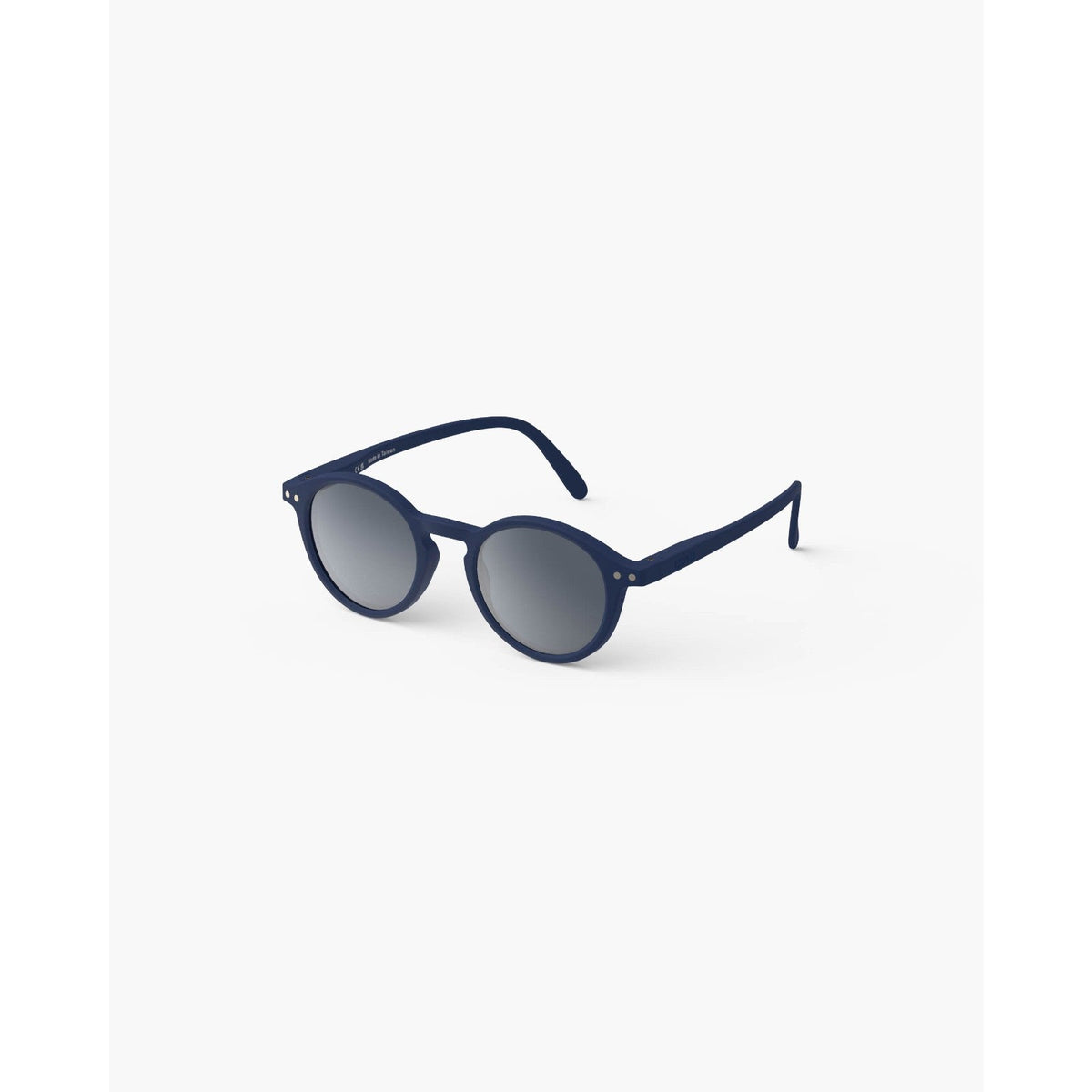 IZIPIZI #D Solaire Enfant Polarisée Bleu Marine 7-11 ans de trois-quarts - Les Lunettes de Pauline