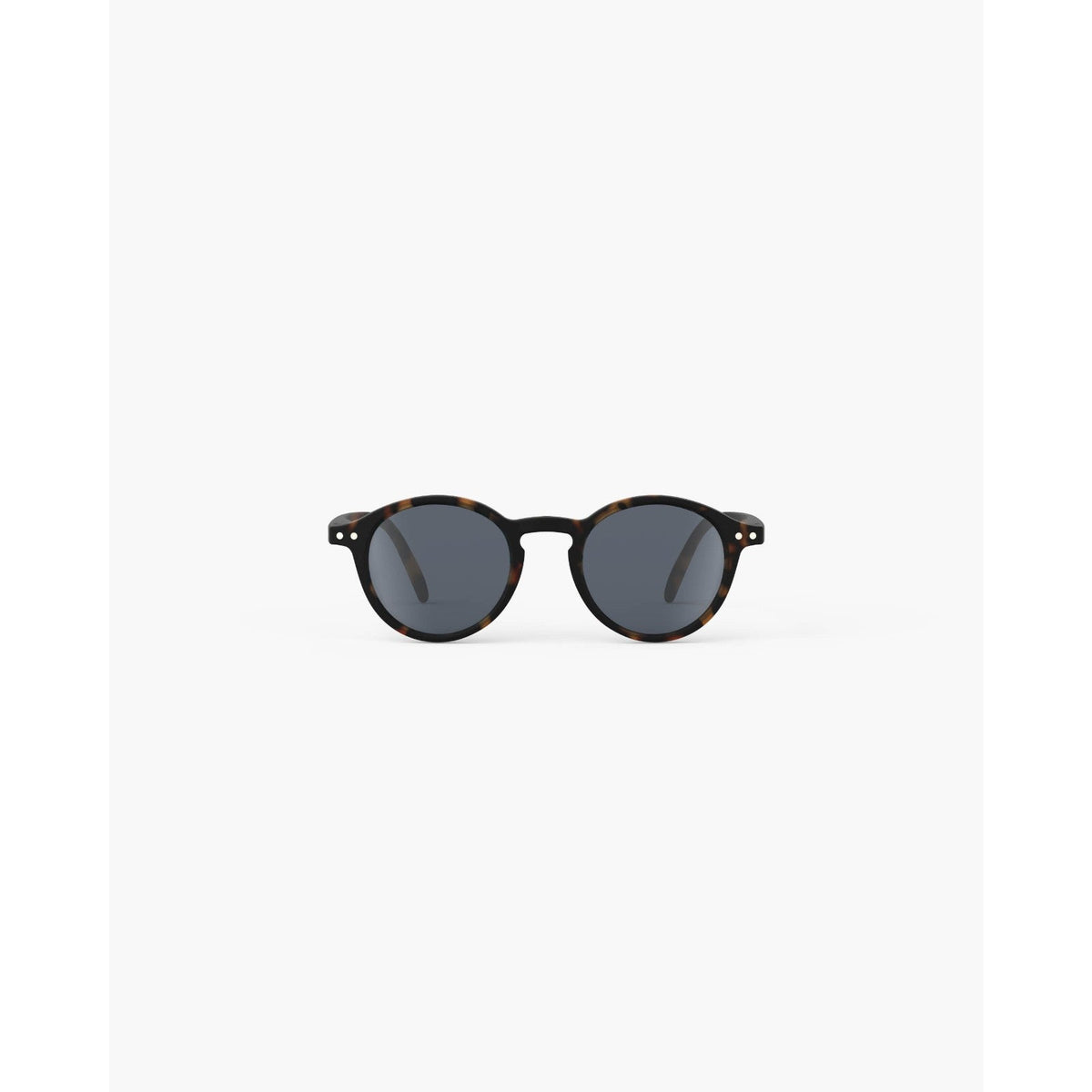 IZIPIZI #D Solaire Enfant Polarisée Écaille 7-11 ans de face - Les Lunettes de Pauline