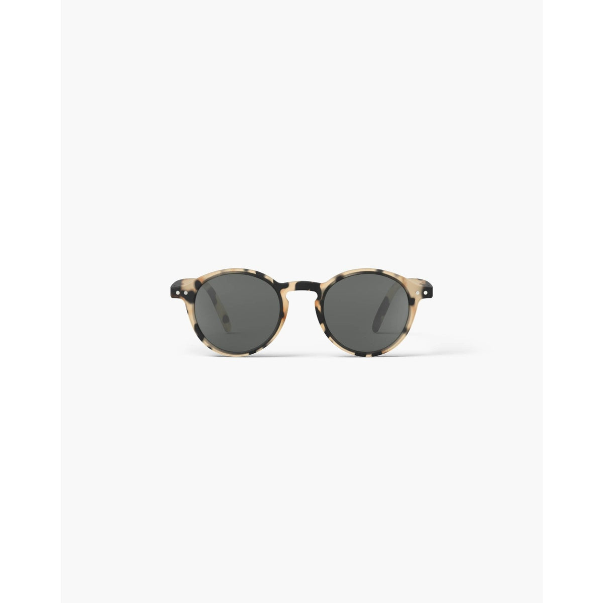 IZIPIZI #D Solaire Enfant Polarisée Écaille Claire 7-11 ans de face - Les Lunettes de Pauline