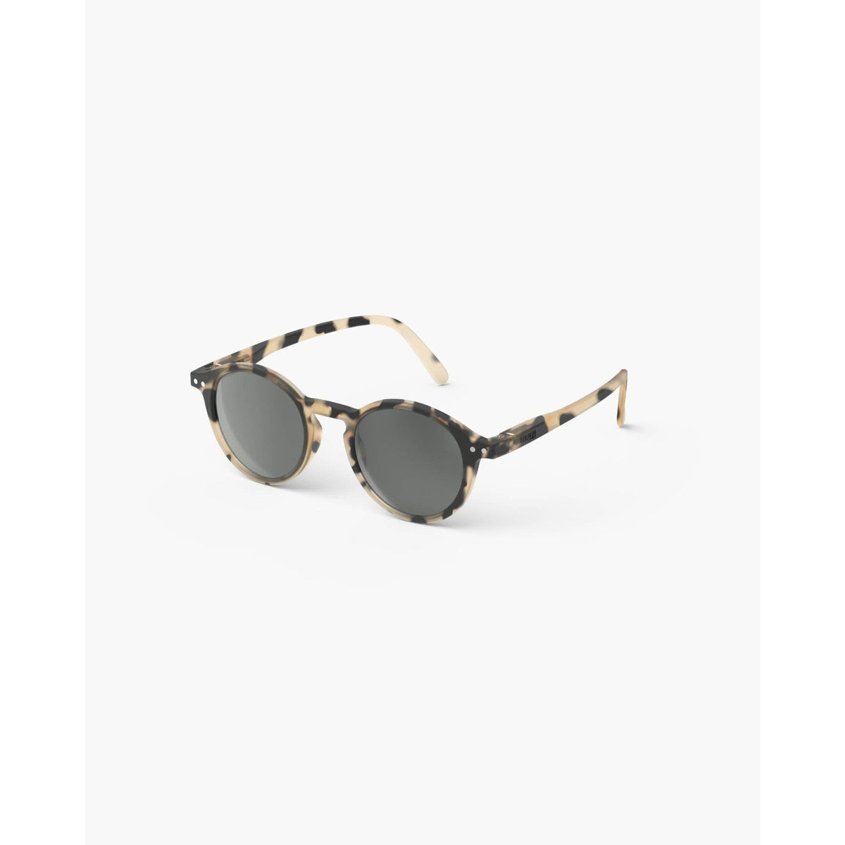 IZIPIZI #D Solaire Enfant Polarisée Écaille Claire 7-11 ans de trois-quarts - Les Lunettes de Pauline