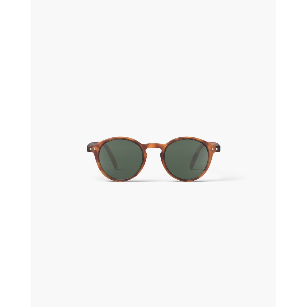 IZIPIZI #D Solaire Enfant Polarisée Havane 7-11 ans de face - Les Lunettes de Pauline
