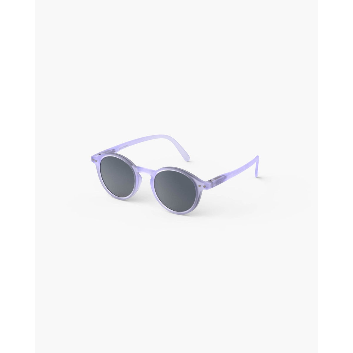 IZIPIZI #D Solaire Enfant Polarisée Lavande 3-5 ans de trois-quarts - Les Lunettes de Pauline