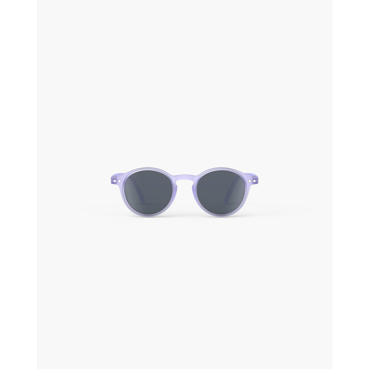 IZIPIZI #D Solaire Enfant Polarisée Lavande 5-7 ans de face - Les Lunettes de Pauline