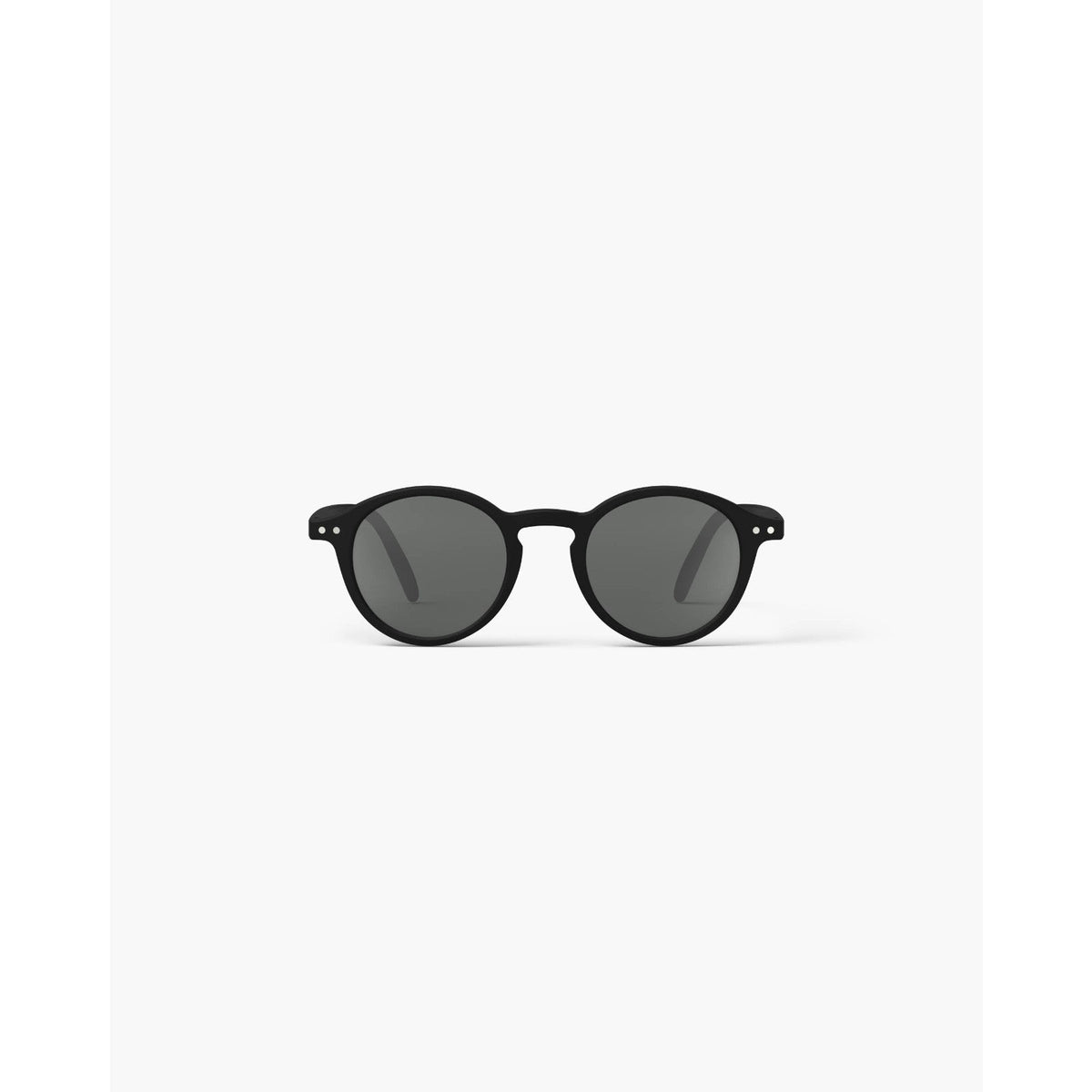 IZIPIZI #D Solaire Enfant Polarisée Noir 7-11 ans de face - Les Lunettes de Pauline