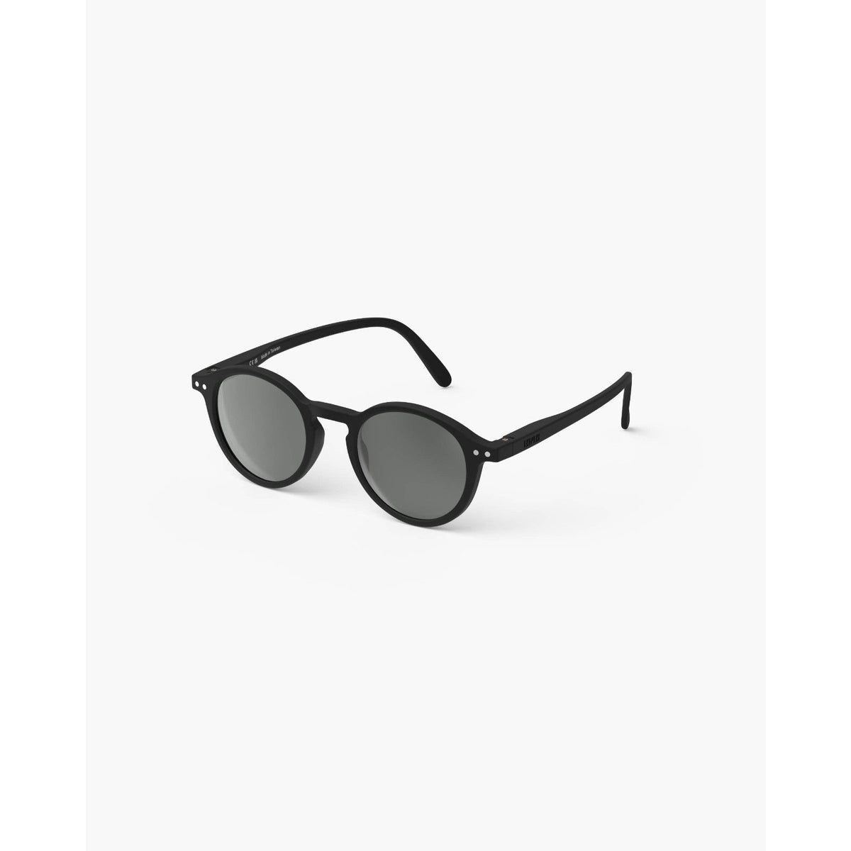 IZIPIZI #D Solaire Enfant Polarisée Noir 7-11 ans de trois-quarts - Les Lunettes de Pauline