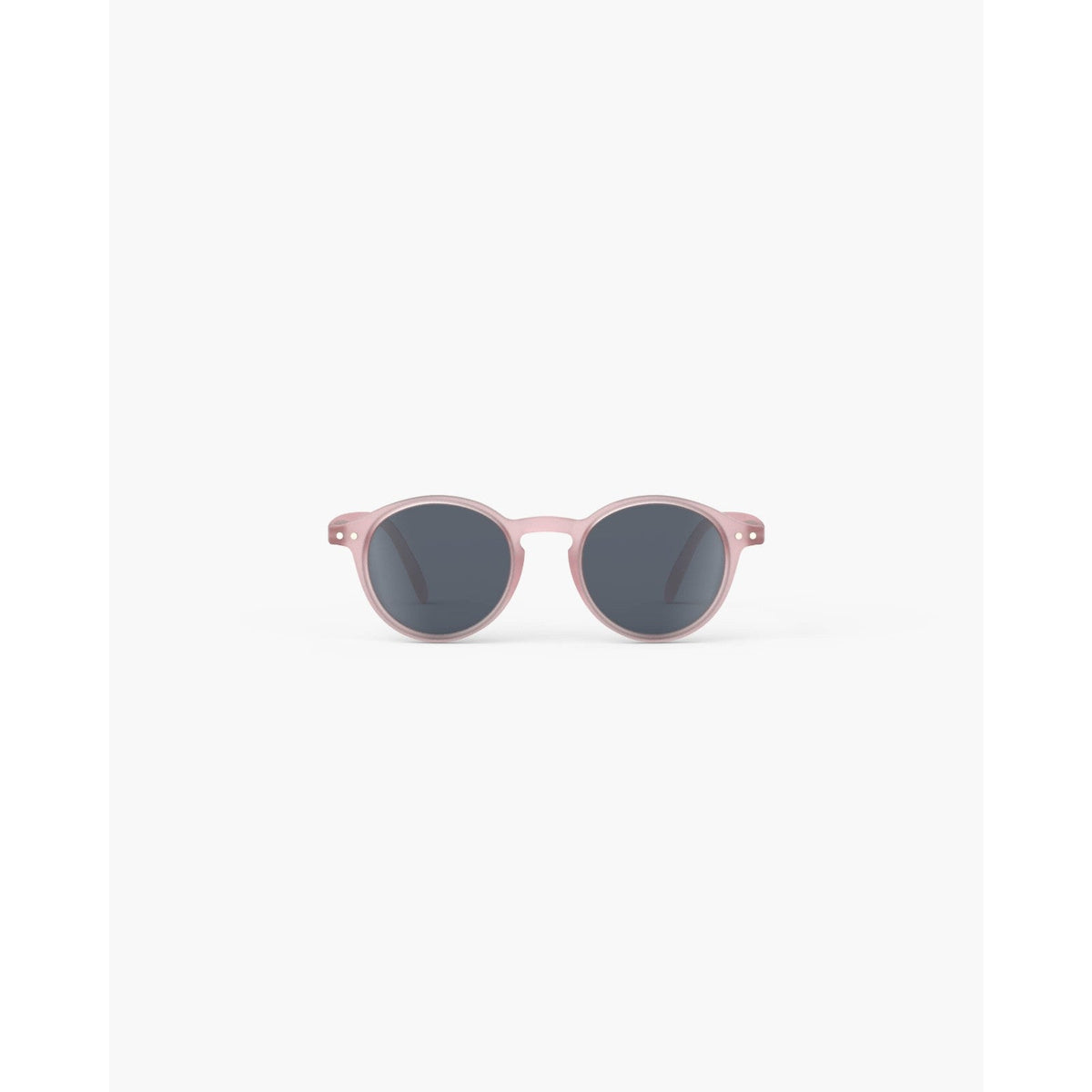 IZIPIZI #D Solaire Enfant Polarisée Rose 7-11 ans de face - Les Lunettes de Pauline