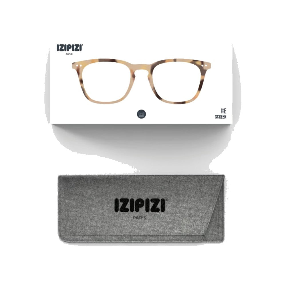 Izipizi E Screen Light Tortoise - Les Lunettes de Pauline
