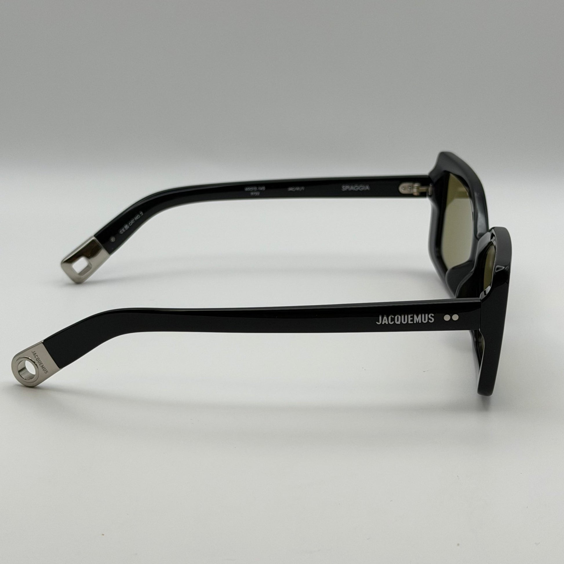 Jacquemus Spiaggia Noir - Les Lunettes de Pauline