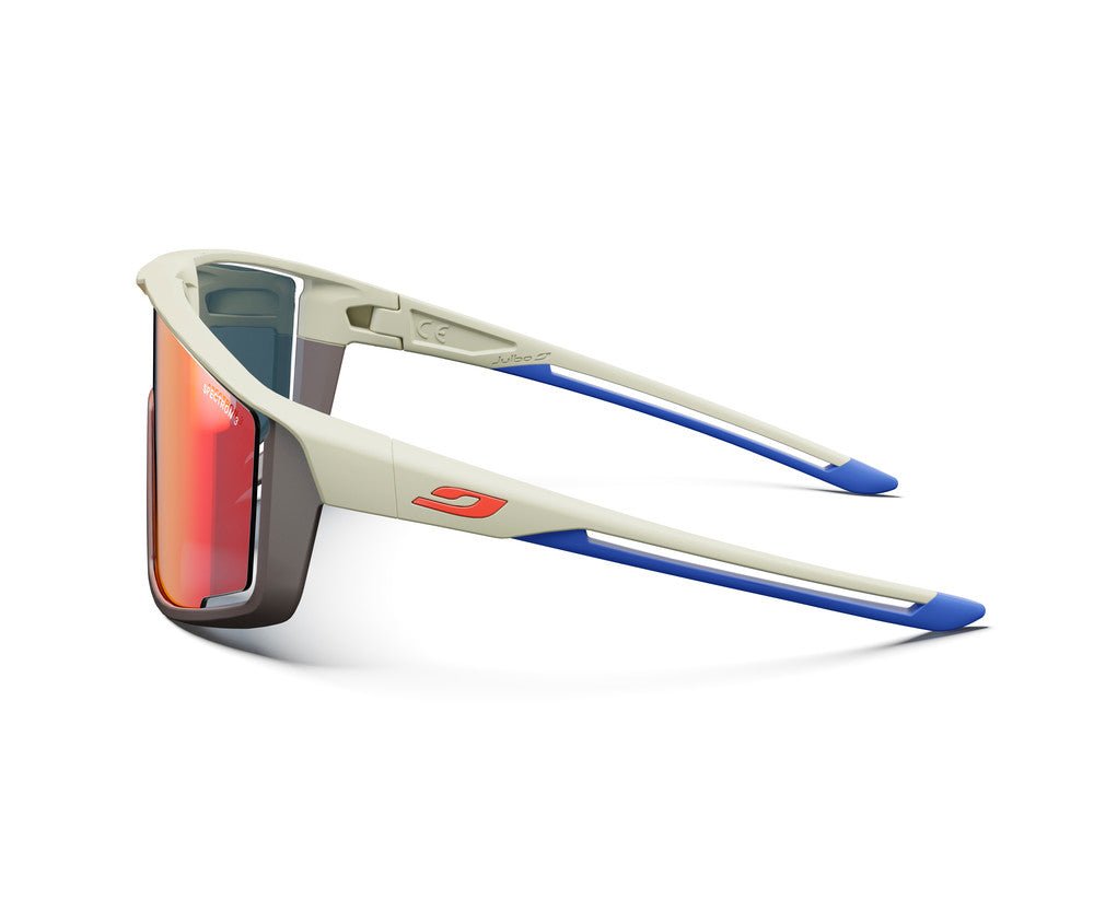 Julbo Fury Marron Bleu - Les Lunettes de Pauline