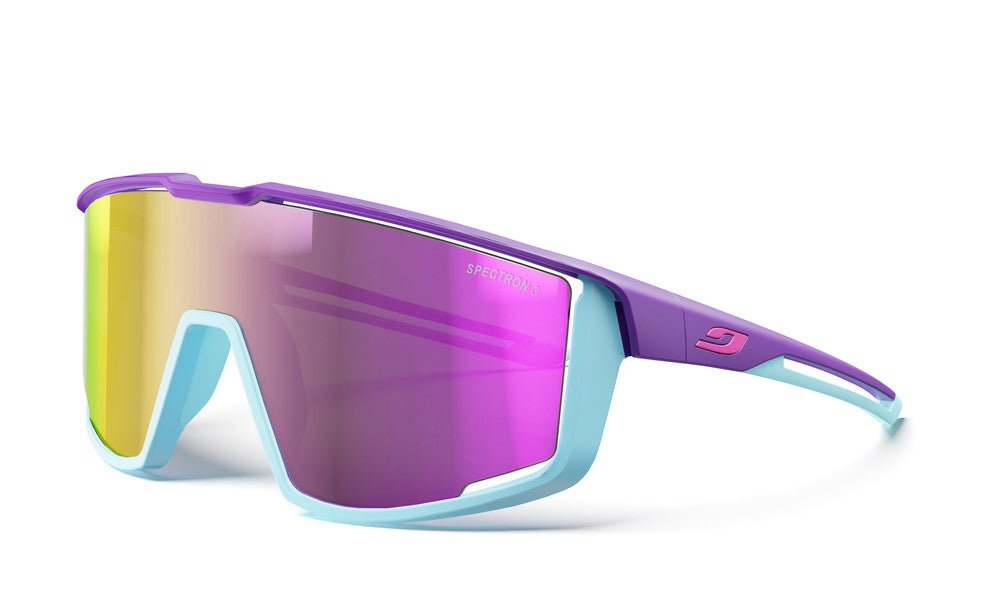 Julbo Fury Violet Bleu - Les Lunettes de Pauline