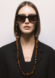 Kaleos Chaine Ambrée - Les Lunettes de Pauline