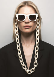 Kaleos Chaine Beige - Les Lunettes de Pauline