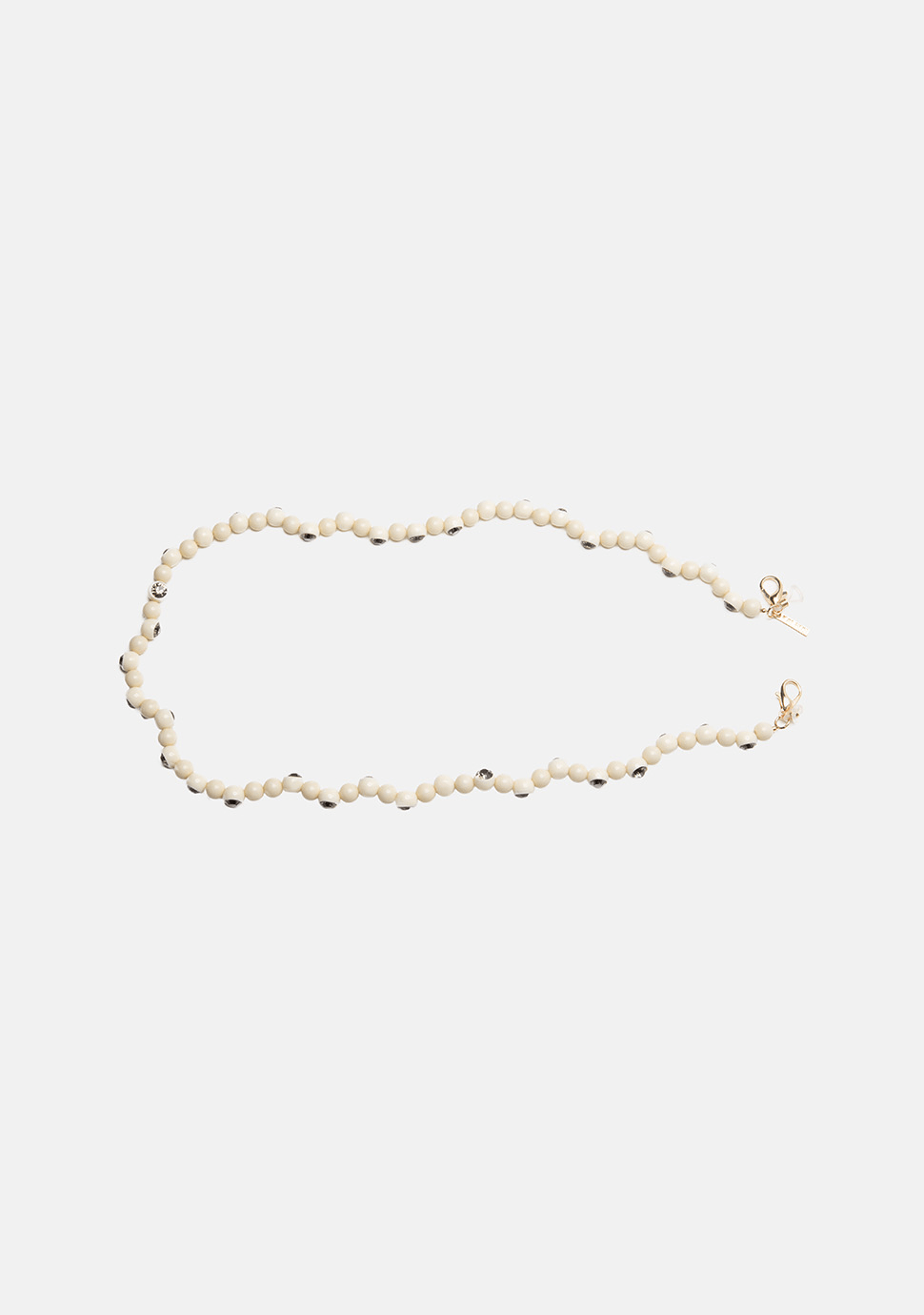 Kaleos Chaine Beige Strass - Les Lunettes de Pauline