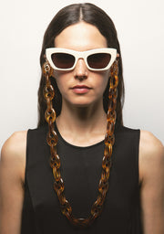 Kaleos Chaine Havane - Les Lunettes de Pauline