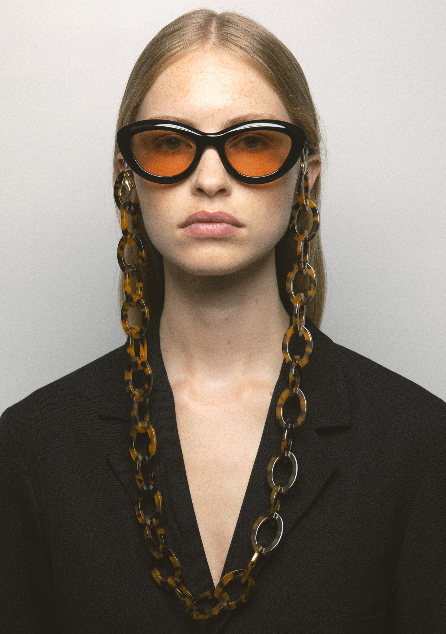 Kaleos Chaine Havane Marron - Les Lunettes de Pauline