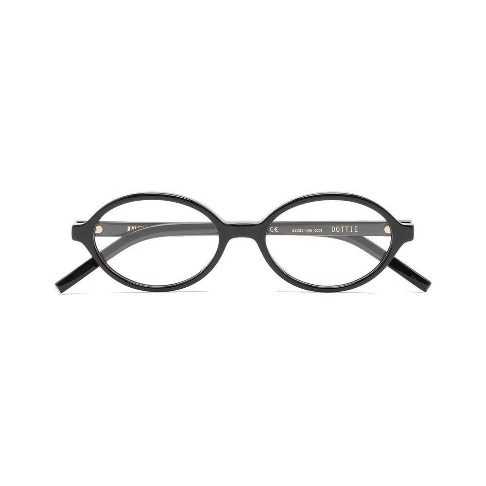 Kaleos Dottie Noir - Les Lunettes de Pauline