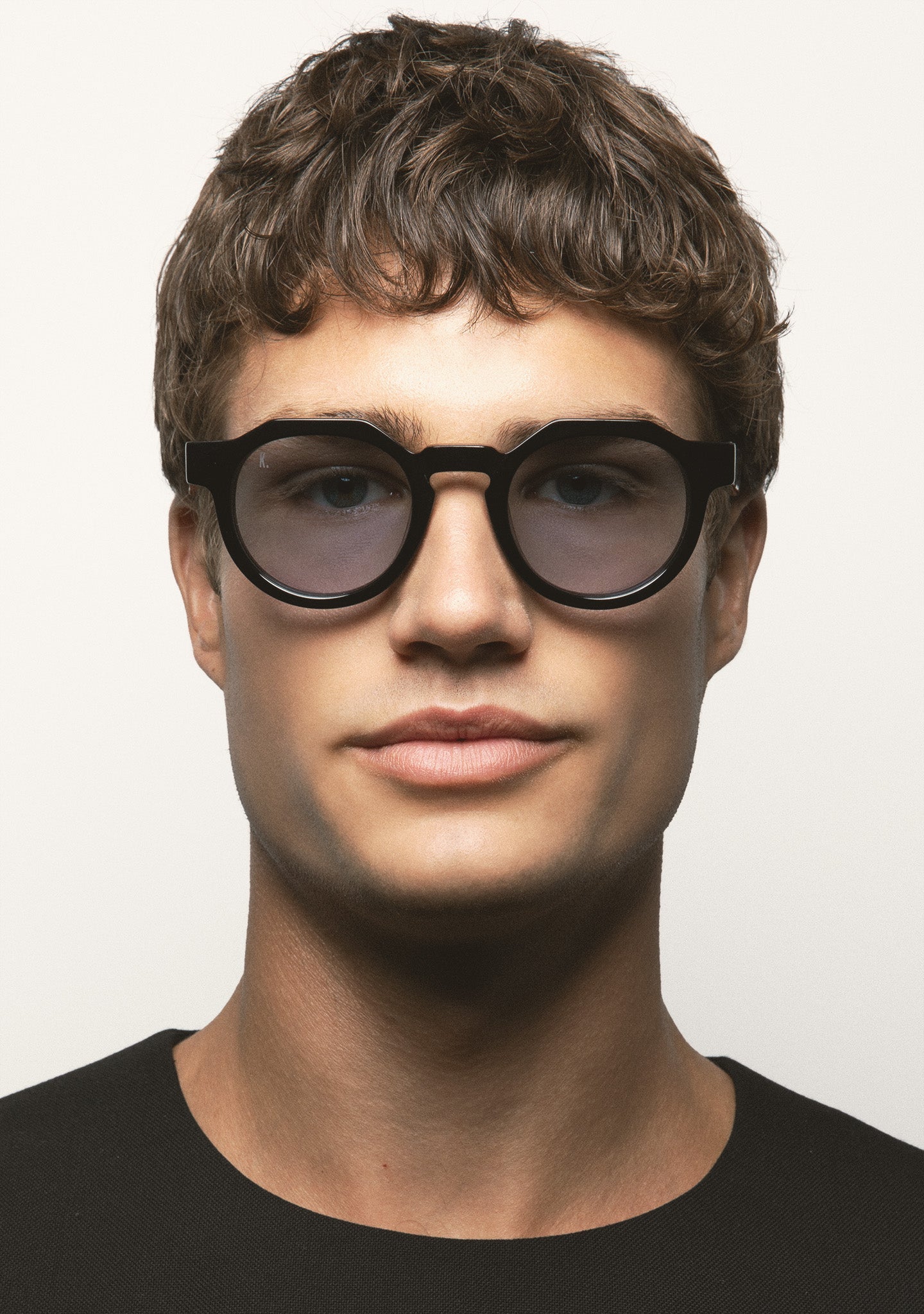 Kaleos Jaconelli Noir - Les Lunettes de Pauline