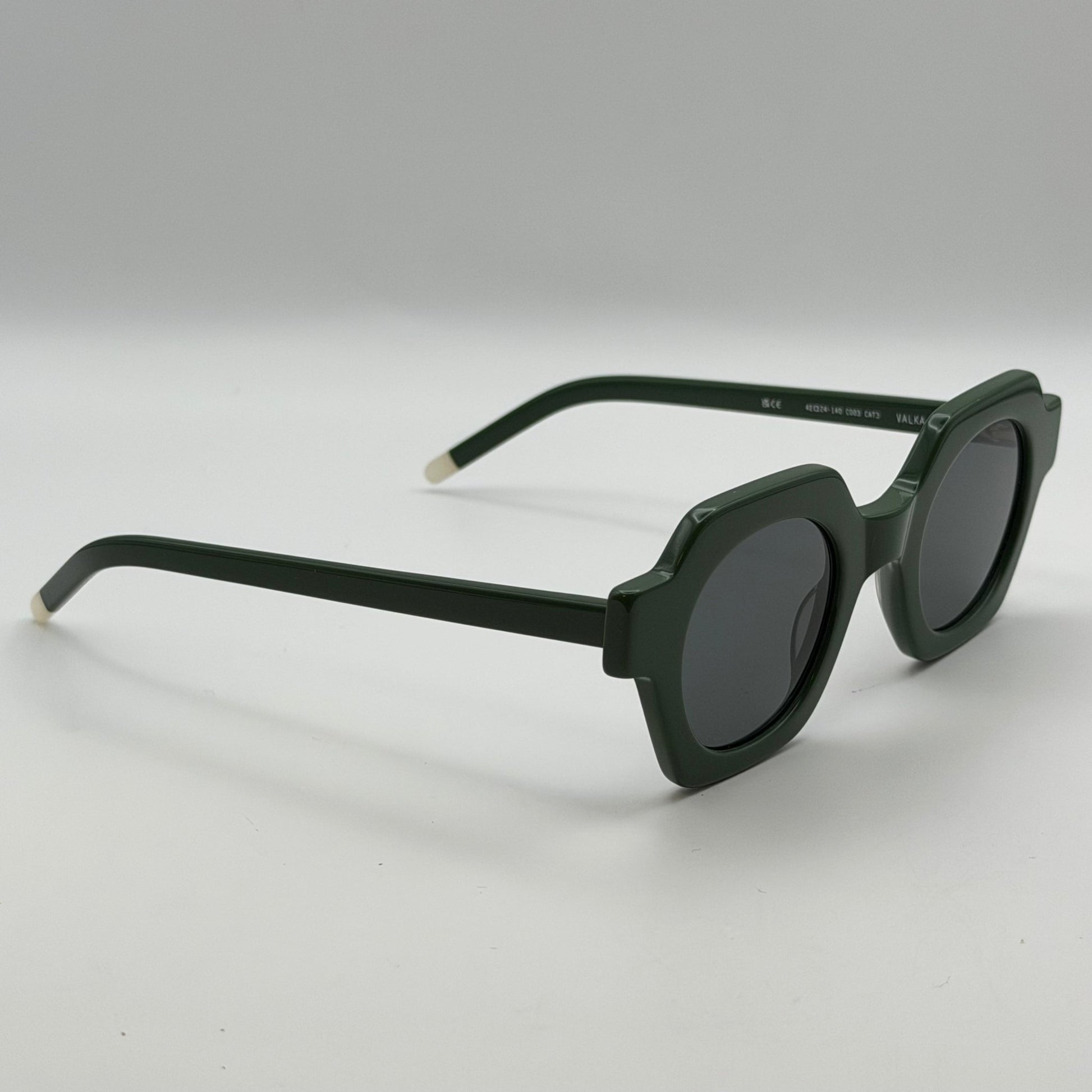 Kaleos Valka Vert - Les Lunettes de Pauline