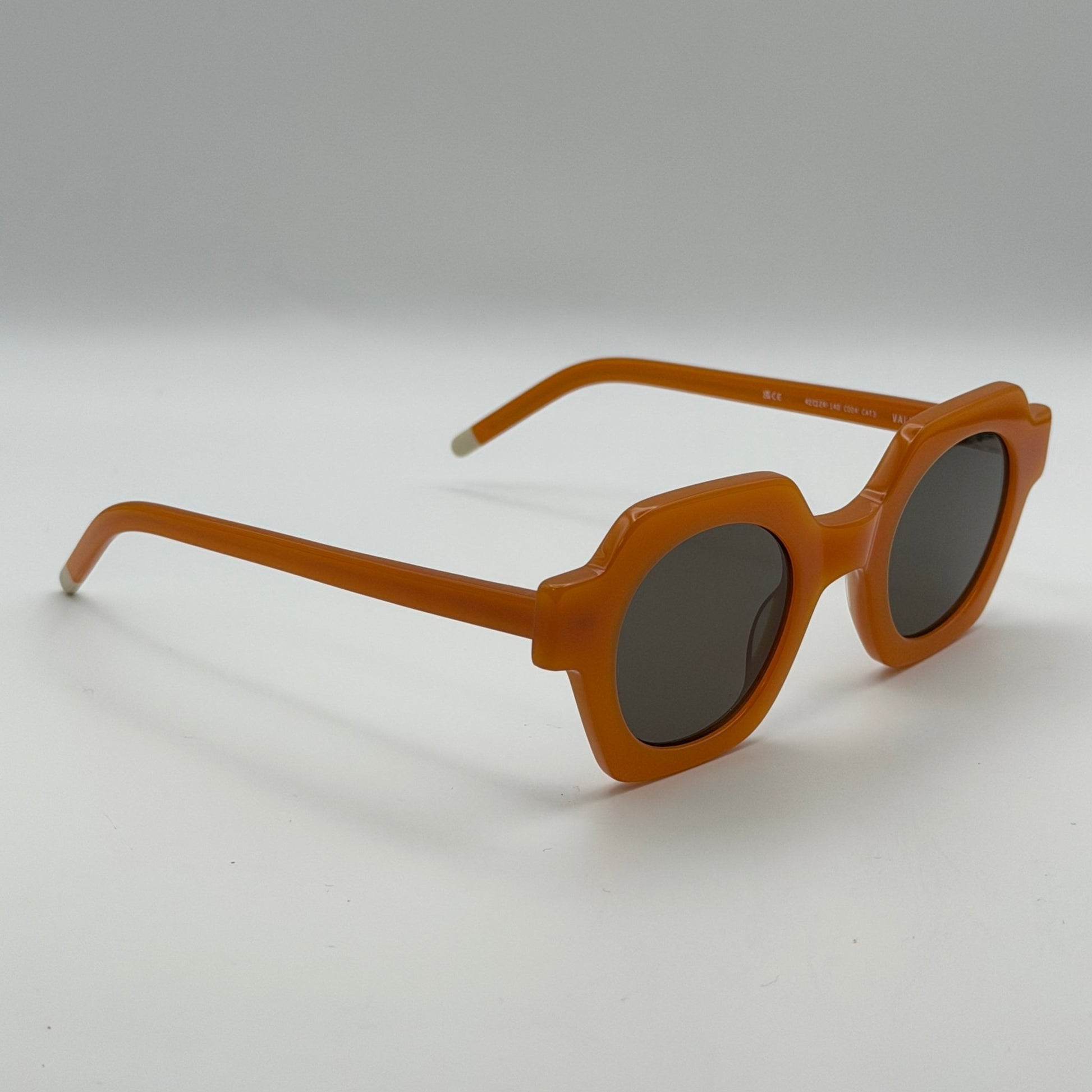 Kaleos Valka Orange - Les Lunettes de Pauline