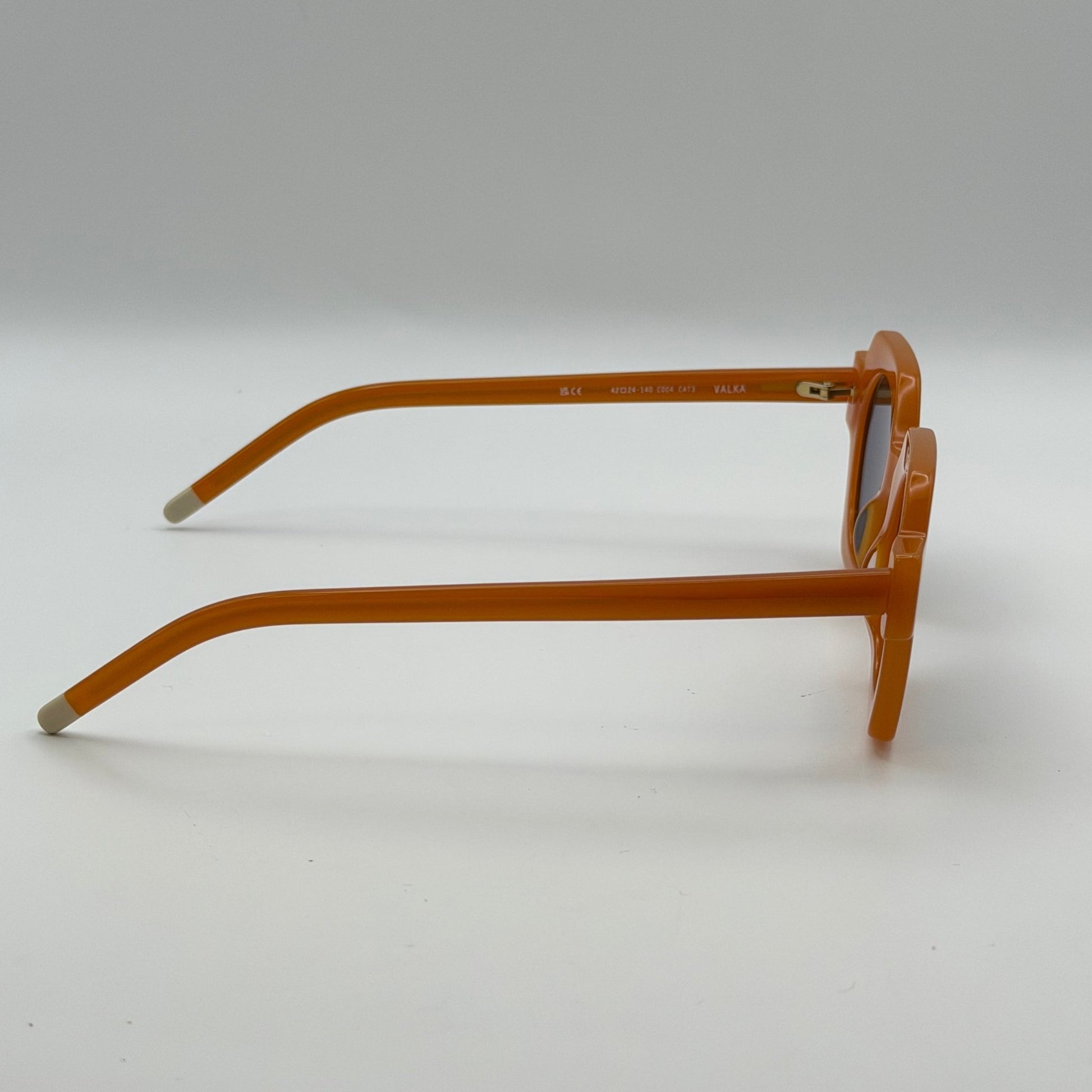 Kaleos Valka Orange - Les Lunettes de Pauline