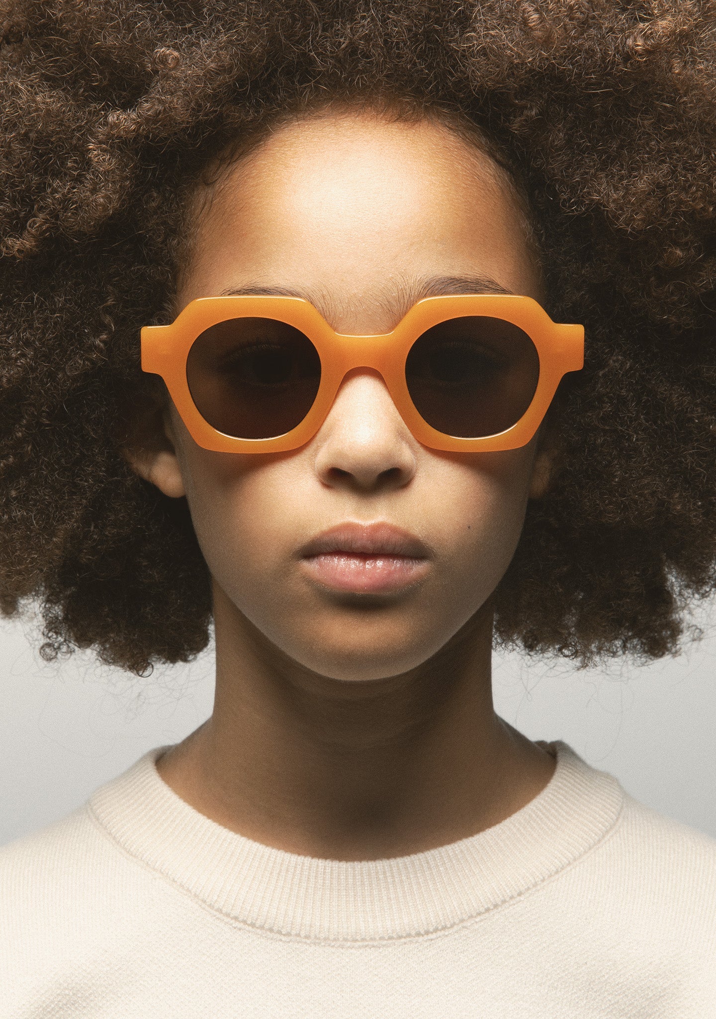 Kaleos Valka Orange - Les Lunettes de Pauline