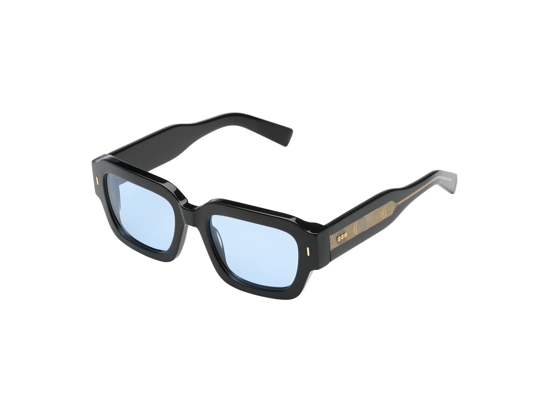 Komono Arden Black Shadow Picton - Les Lunettes de Pauline