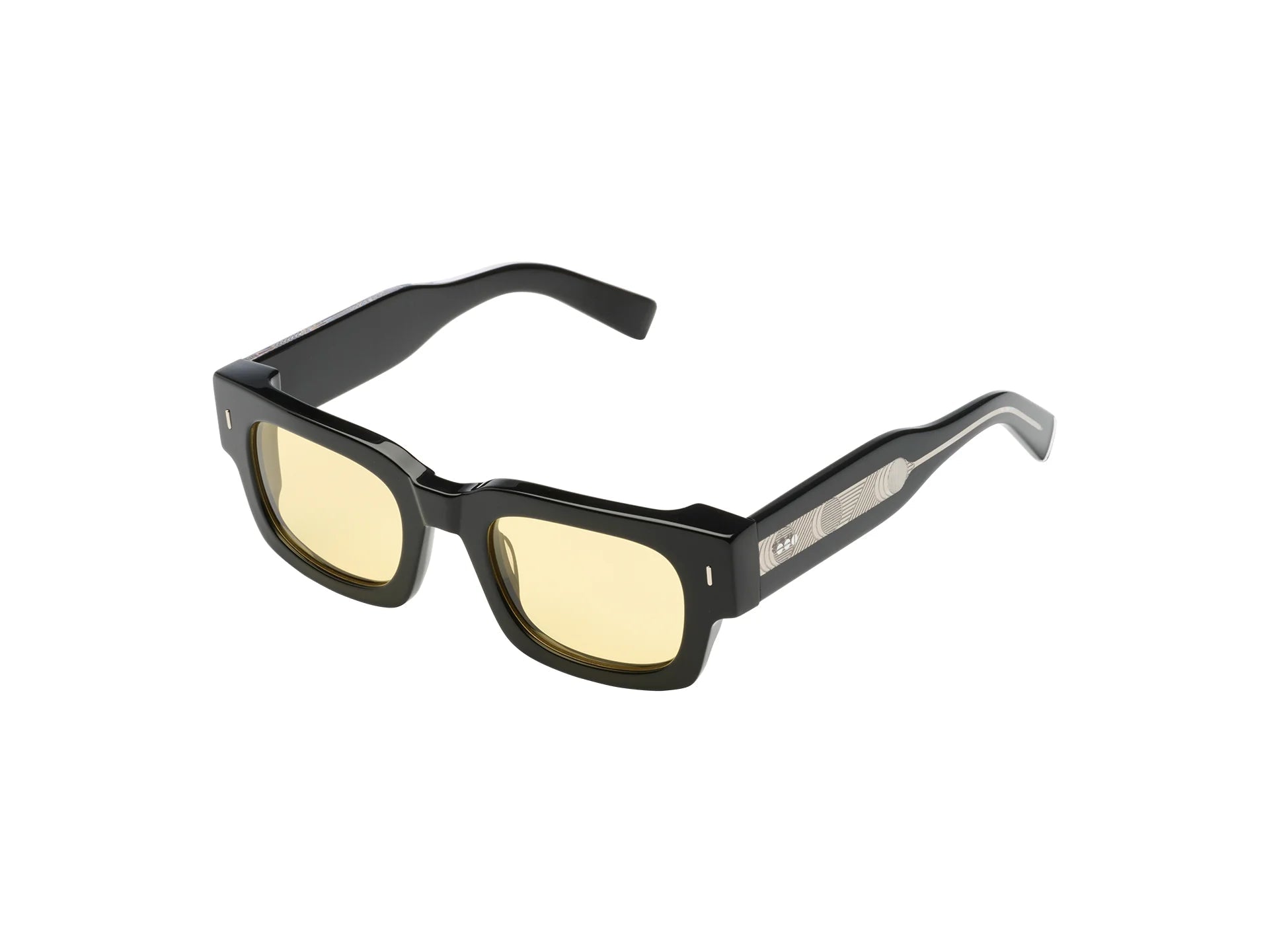 Komono Dakota Black Rain Spark - Les Lunettes de Pauline