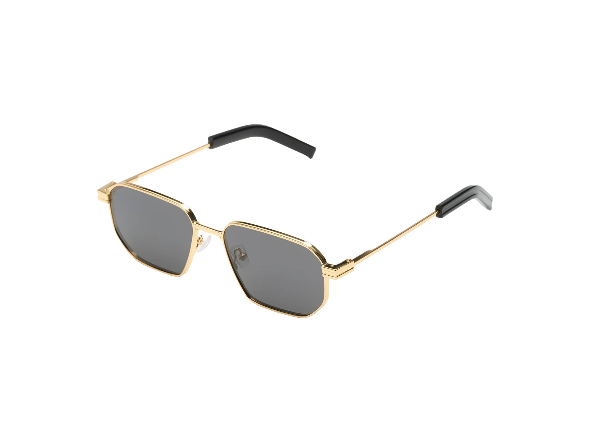 Komono Harvey Gold Black - Les Lunettes de Pauline