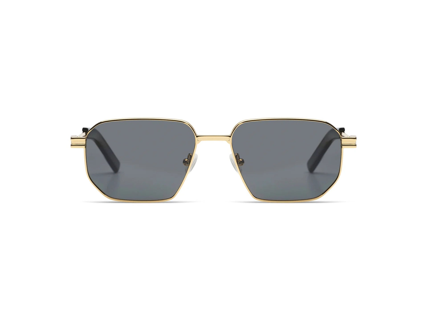 Komono Harvey Gold Black - Les Lunettes de Pauline