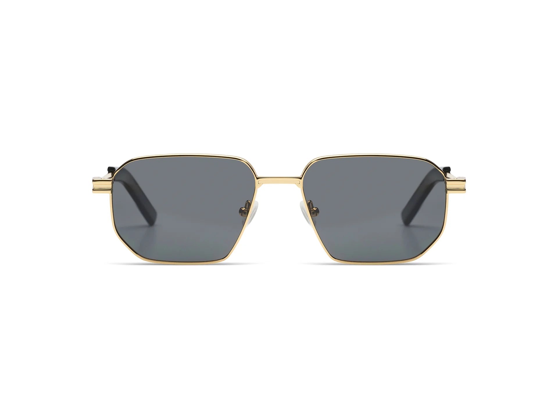 Komono Harvey Gold Black - Les Lunettes de Pauline