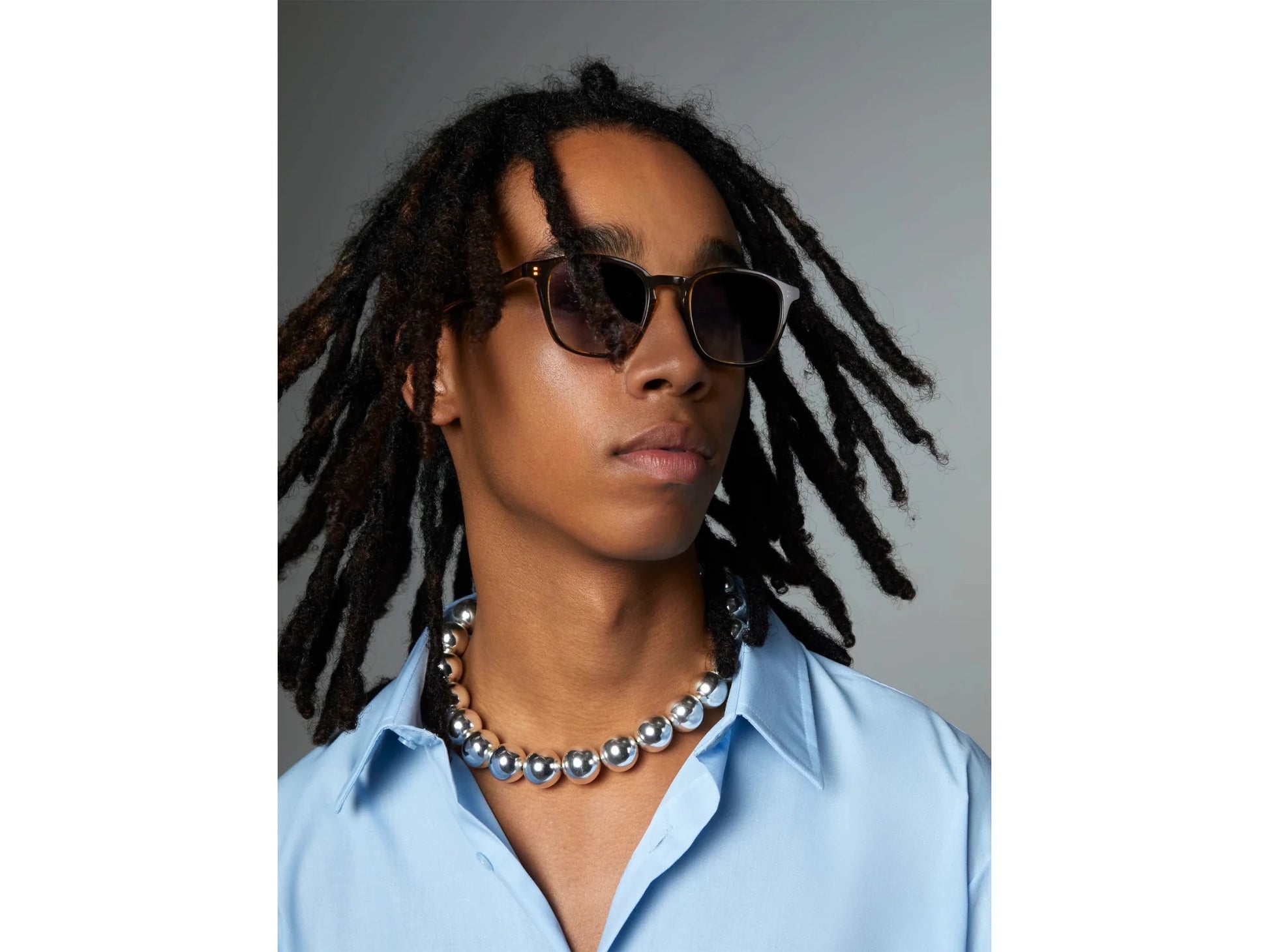 Komono Marlon Grand Black Sand - Les Lunettes de Pauline