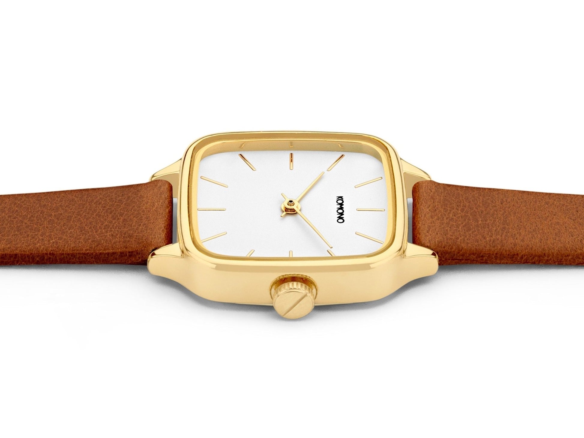 Komono Montre Gold Tan - Les Lunettes de Pauline