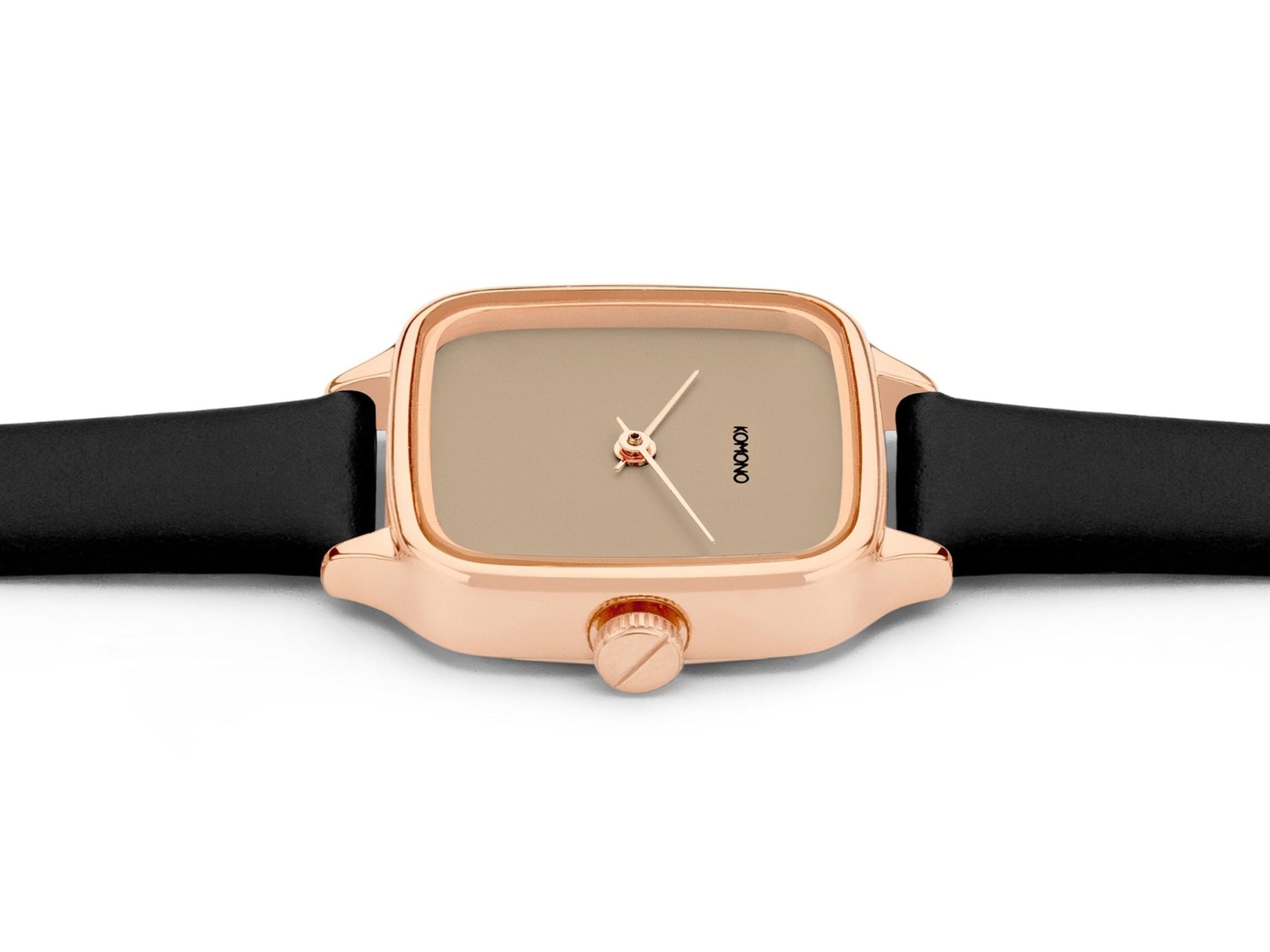 Komono Montre Kate Black Rose - Les Lunettes de Pauline