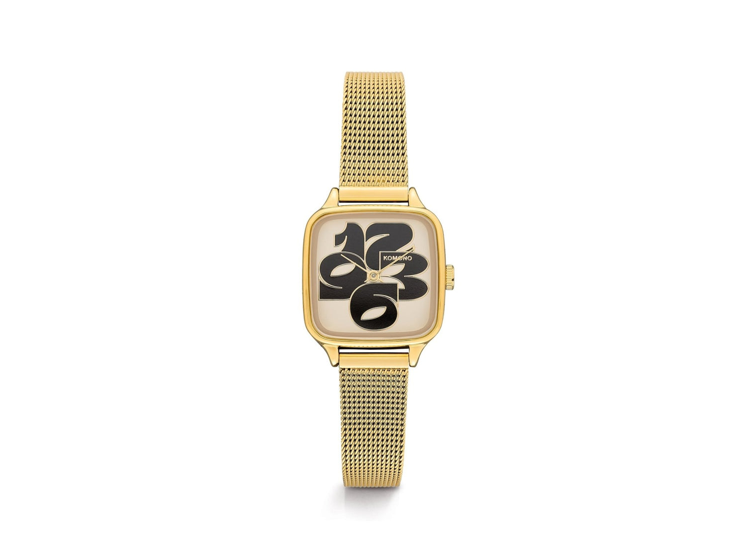 Komono Montre Kate Royale Cameo Gold Black - Les Lunettes de Pauline