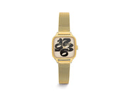 Komono Montre Kate Royale Cameo Gold Black - Les Lunettes de Pauline